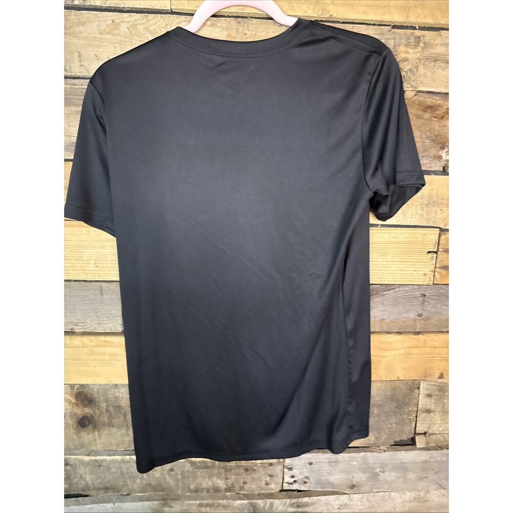 Boys Adidas Short Sleeve Active Top, Black, XL (18/20) - Picture 5 of 5